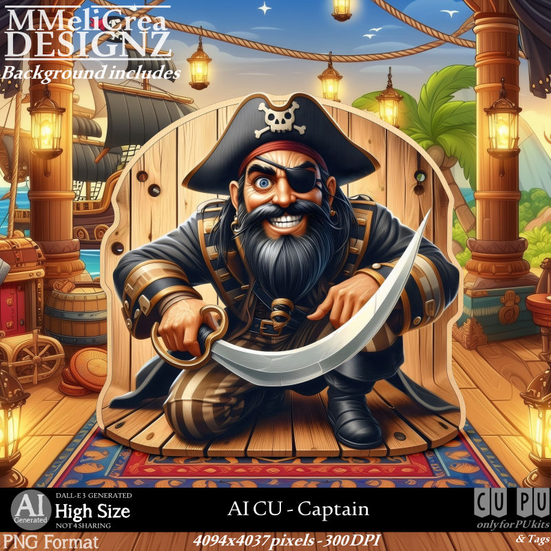 (image for) AI - CU Captain (CU4PU/PNG)